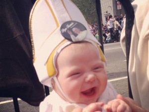 He's a silent guardian, a watchful protecter, a Baby Pope. - Christopher Nolan, probably